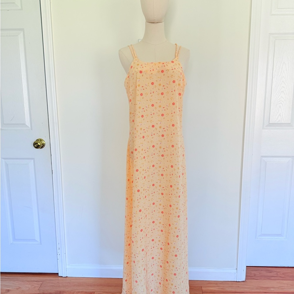 Vintage Fashion Bug Dress - Back Detail